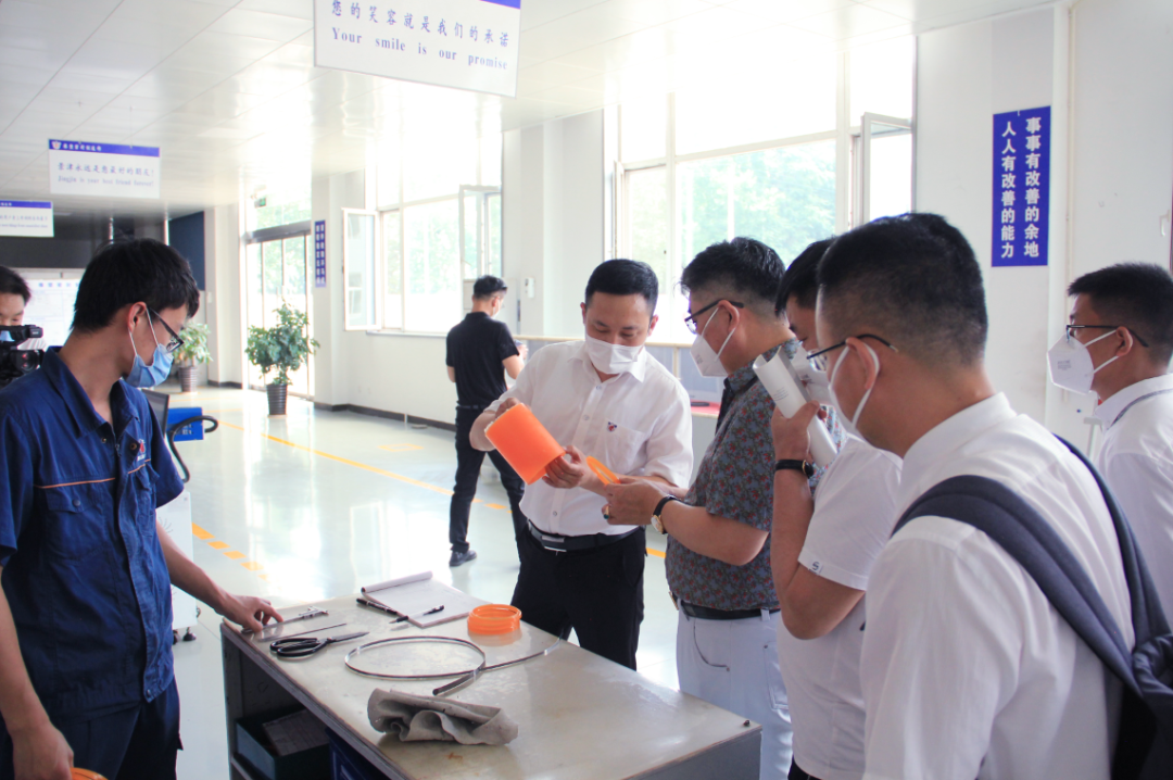 國投盛世高管團隊走進景津環(huán)保深度考察學習-國投盛世